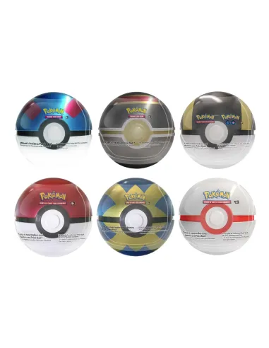 POKEBALL TIN BEST OF ...SURPRISE (PK60586-I)