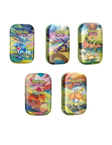 POKEMON MINI TIN (PK60494-I)