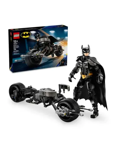 BATMAN + BAT-POD - SUPER HEROES (76273)