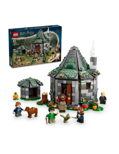 CAPANNA HAGRID VISITA INATTESA - HARRY POTTER (76428)