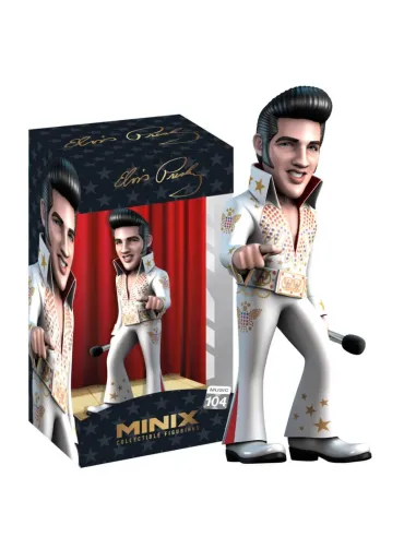 MINIX ELVIS PRESLEY WHITE (GAV57485)