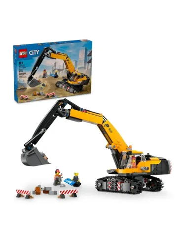 ESCAVATORE CANTIERE GIALLO - CITY (60420)