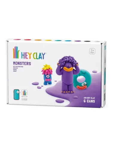 HEY CLAY MOSTRI - 2 (705600406)