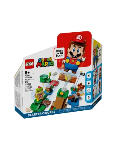 AVVENTURE DI MARIO STARTER PACK - SUPER MARIO (71360)