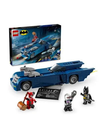 BATMOBILE VS/HARLEY QUINN MR.FR - SUPER HEROES (76274)