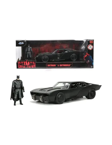 MODELLINO AUTO BATMOBILE 1:24 CON PERSONAGGIO (253215010)