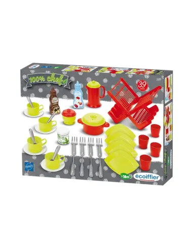 SET ACCESSORI CUCINA 39 PZ (7600002619)