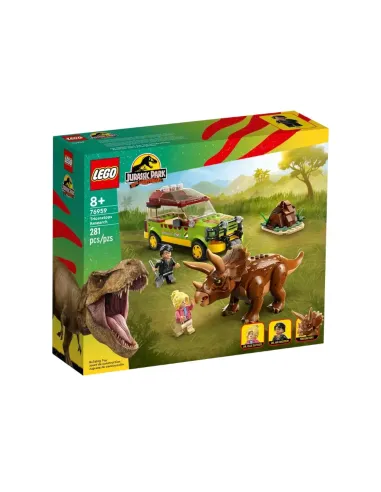 RICERCA DEL TRICERATOPO - JURASSIC WORLD (76959)