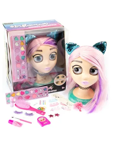 INFLUENCER TESTA  MAKE UP DOLL (92049)