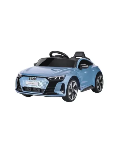 AUTO ELETTRICA 12V AUDI ETRON GT AZZURRA (2323003)