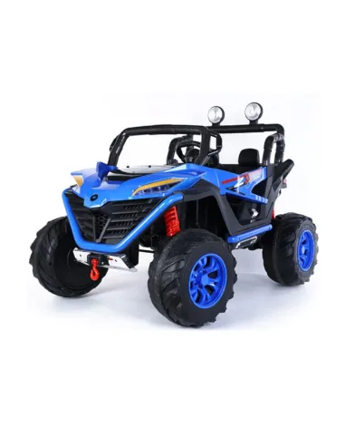 AUTO ELETTRICA 12V THUNDER 2 POSTI BLU (00121011)