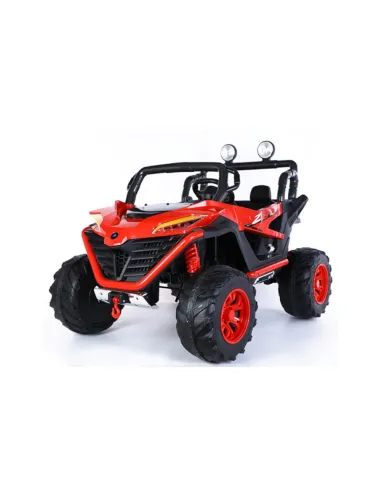 AUTO ELETTRICA 12V THUNDER 2 POSTI ROSSO (121010)