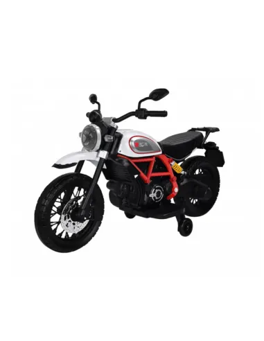 MOTO ELETTRICA 12V DUCATI SCRAMBLER DESERT SLED (2322003)