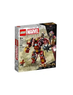 HULKBUSTER BATTAGLIA WAKANDA - MARVEL (76247)