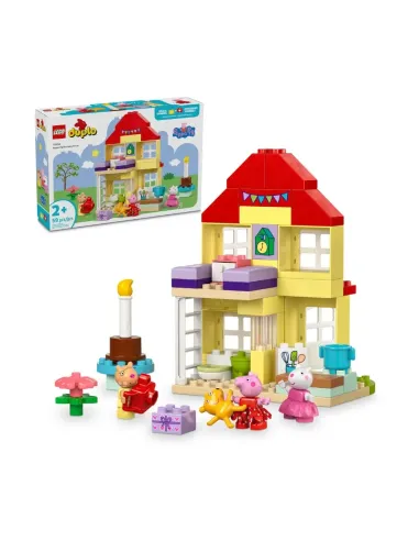 CASA COMPLEANNO PEPPA PIG - DUPLO (10433)