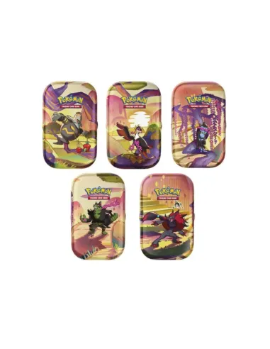 POKEMON MINI TIN SEGRETO FIABESCO SV6.5 (PK60535-I)