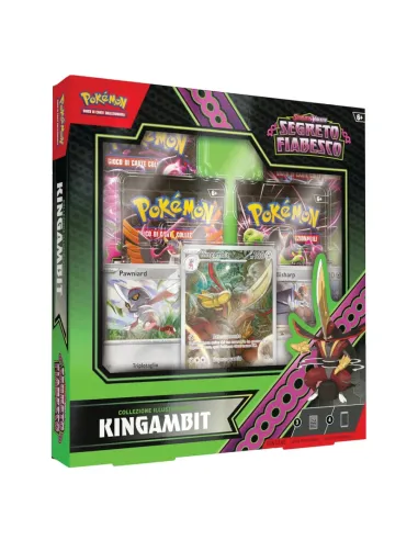 Pokemon SV6.5 Segreto Fiabesco Collezione Illustrazione Kingambit (IT) PK60533-I