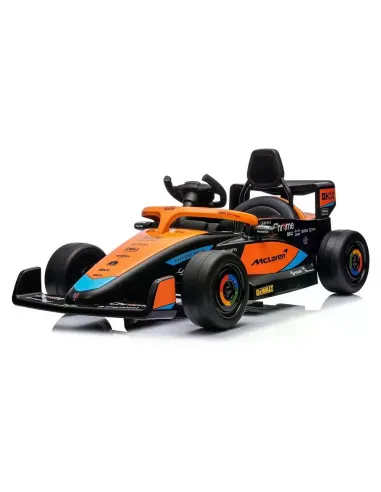 AUTO ELETTRICA 12V MCLAREN F1 TEAM (1123-BK)