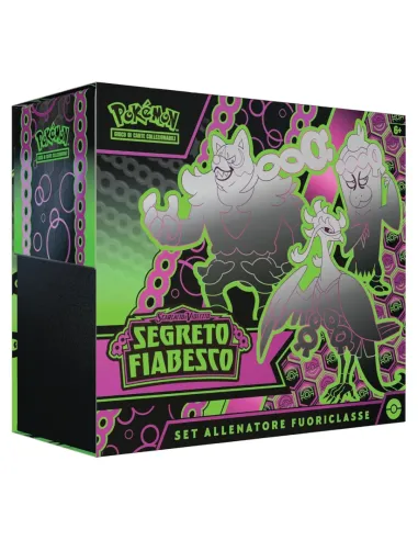 Pokemon SV6.5 Segreto Fiabesco Set Allenatore Fuoriclasse (IT) PK60529-I