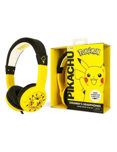 CUFFIE POKEMON PIKACHU YELLOW PREMIUM (PK1119)