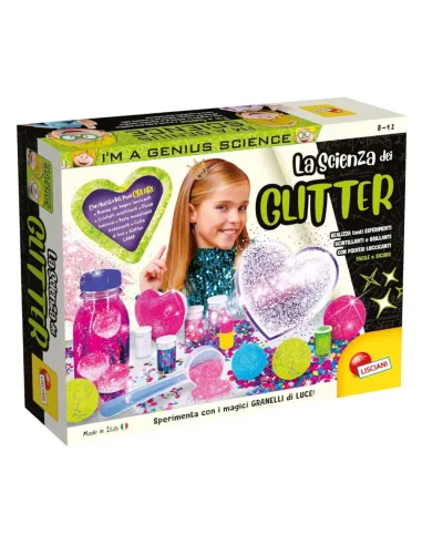 GENIUS LABORATORIO SCIENZA GLITTER (77007)