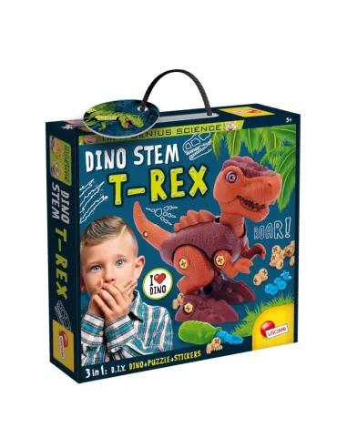 GENIUS DINO STEM T-REX (92406)