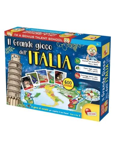 GENIUS GRANDE GIOCO DELL'ITALIA (56453)