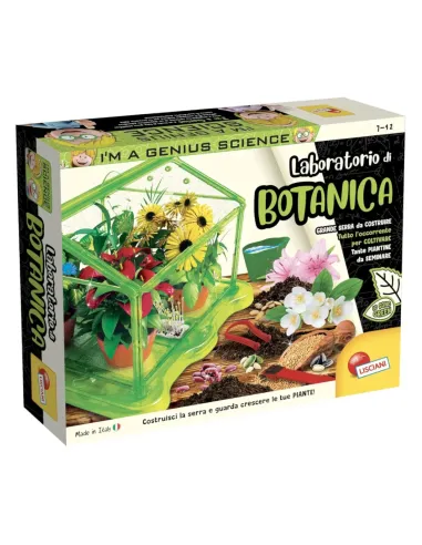 GENIUS LABORATORIO BOTANICA (84258)