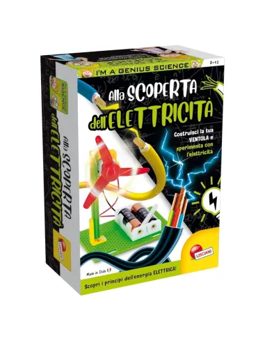 GENIUS SCOPERTA ELETTRICITA' (100163)