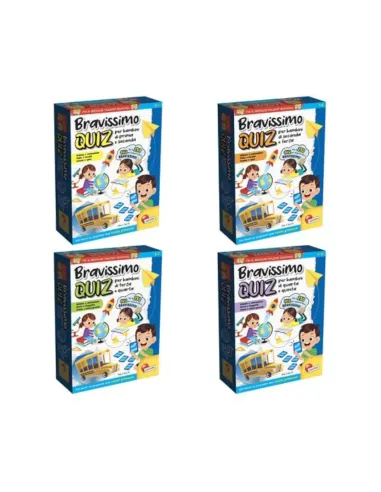 GENIUS BRAVISSIMO QUIZ ASSORTITI (53759/100477)