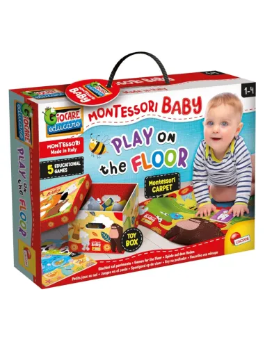 MONTESSORI BABY GIOCHINI SUL PAVIMENTO (92796)