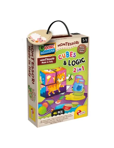 MONTESSORI BABY CUBES AND LOGIC (96879)