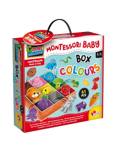 MONTESSORI BABY COLOR BOX (92765)