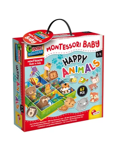 MONTESSORI BABY BACHECA ANIMALI AMBIENTE (92772)