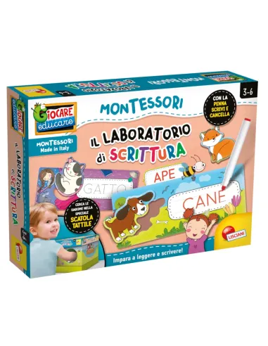 MONTESSORI MAXI LABORATORIO DI SCRITTURA (95186)