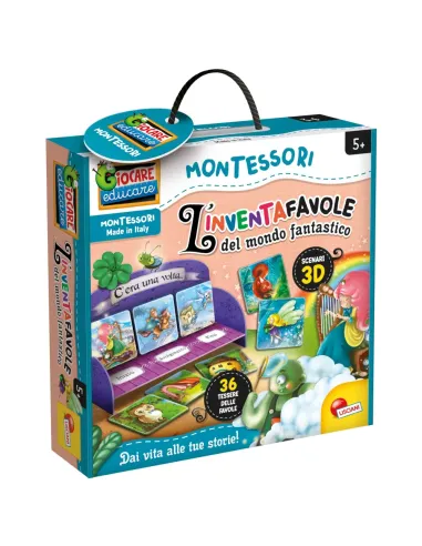 MONTESSORI INVENTAFAVOLE MONDO FANTASTICO (95216)