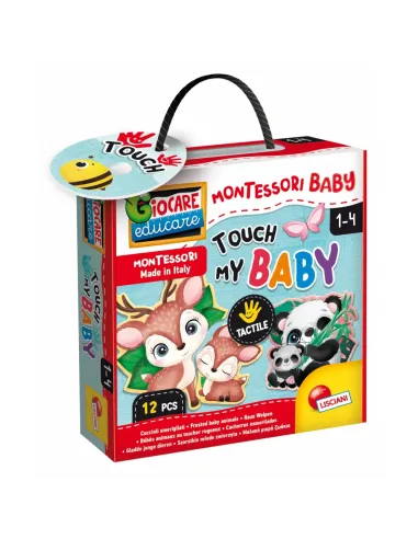 MONTESSORI BABY TOUCH MY BABY (92673)