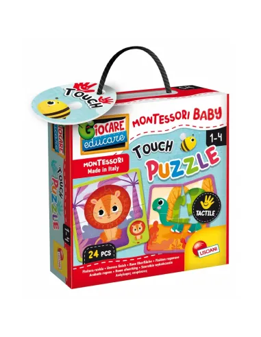 MONTESSORI BABY TOUCH PUZZLE (92680)