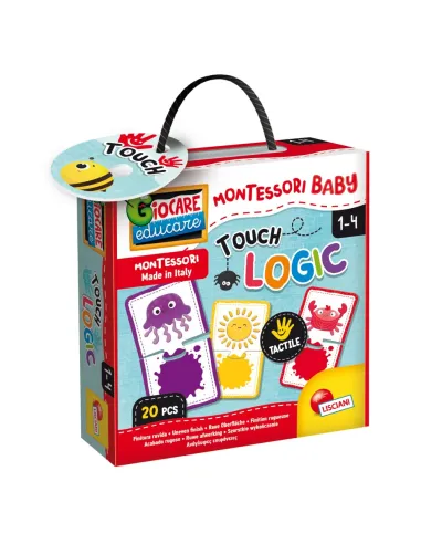 MONTESSORI BABY TOUCH LOGIC (92697)