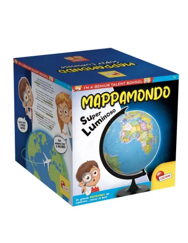 MAPPAMONDO SUPER LUMINOSO (100101)