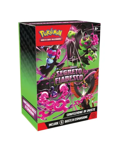 POKEMON BUNDLE BOX SEGRETO FIABESCO SV6.5 (PK60528-I)