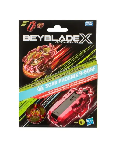 BEYBLADE DELUXE LAUNCHER AND TOP (F9324EU4)