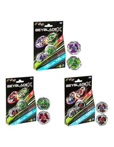 BEYBLADE DUAL PACK ASSORTITI (F9586EU4)