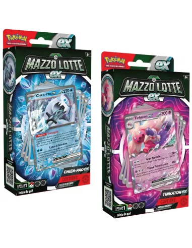 POKEMON MAZZO LOTTE EX CHIEN PAO/TINKATON (PK60294I)