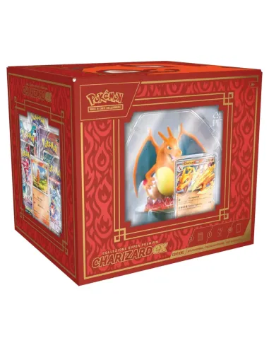 POKEMON COLLEZIONE SUPER PREMIUM CHARIZARD (PK60542-I)