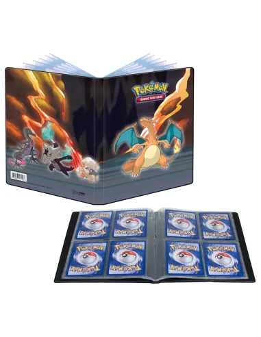 POKEMON ALBUM 4 TASCHE 12 PAG.SCORCHING SUMMIT (UP16128-E)