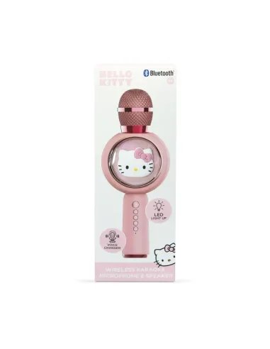 MICROFONO LED HELLO KITTY (HK1210)