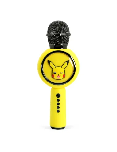 MICROFONO LED PIKACHU (PK1206)