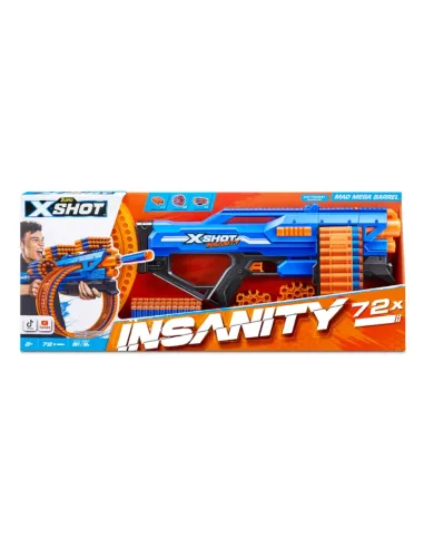 XSHOT INSANITY MAD MEGA BARREL (36609)