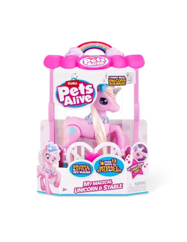 PETS ALIVE UNICORN PLAYSET (9545)